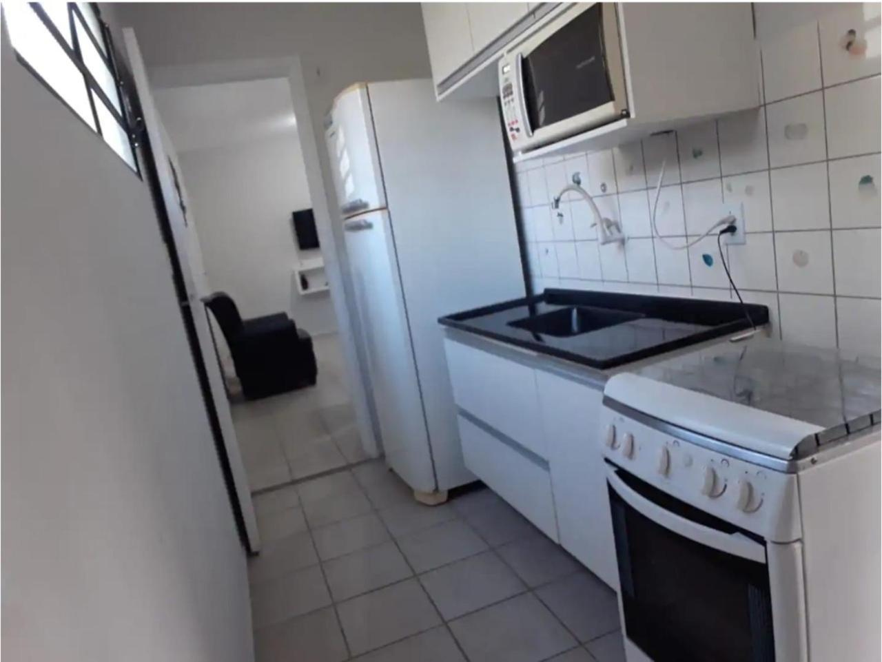 Appartamento LA08-Bertioga, Próximo ao SESC, Riviera, Vista Linda, Indaiá Esterno foto